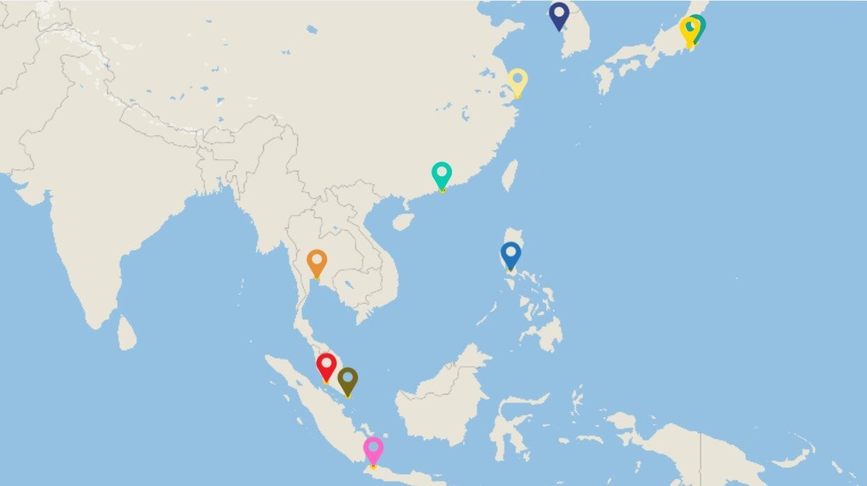 Infographic: Asia Pacific's Most Connected Airports | Aviation Infographics